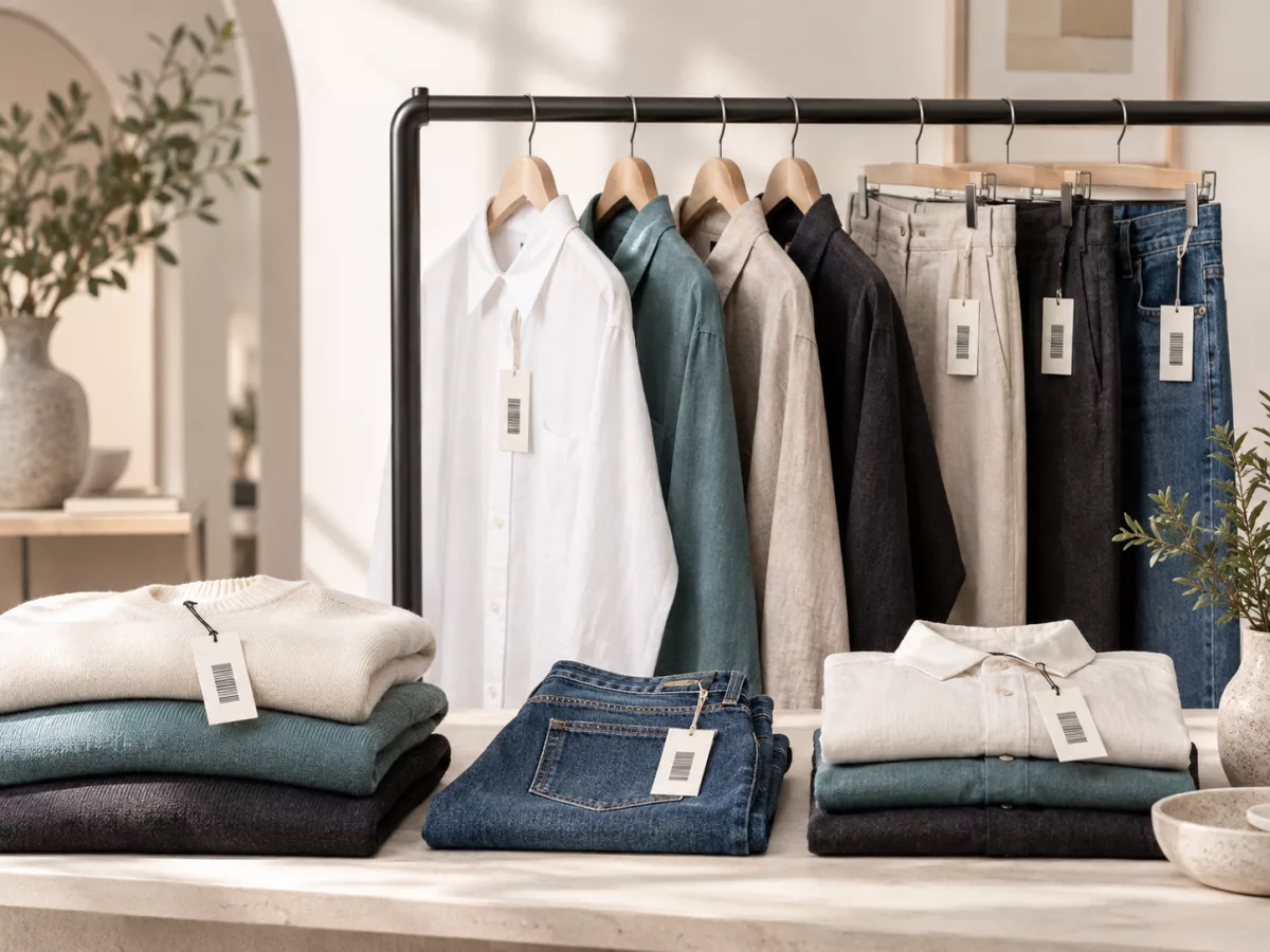 Fashion & apparel product labelling use case