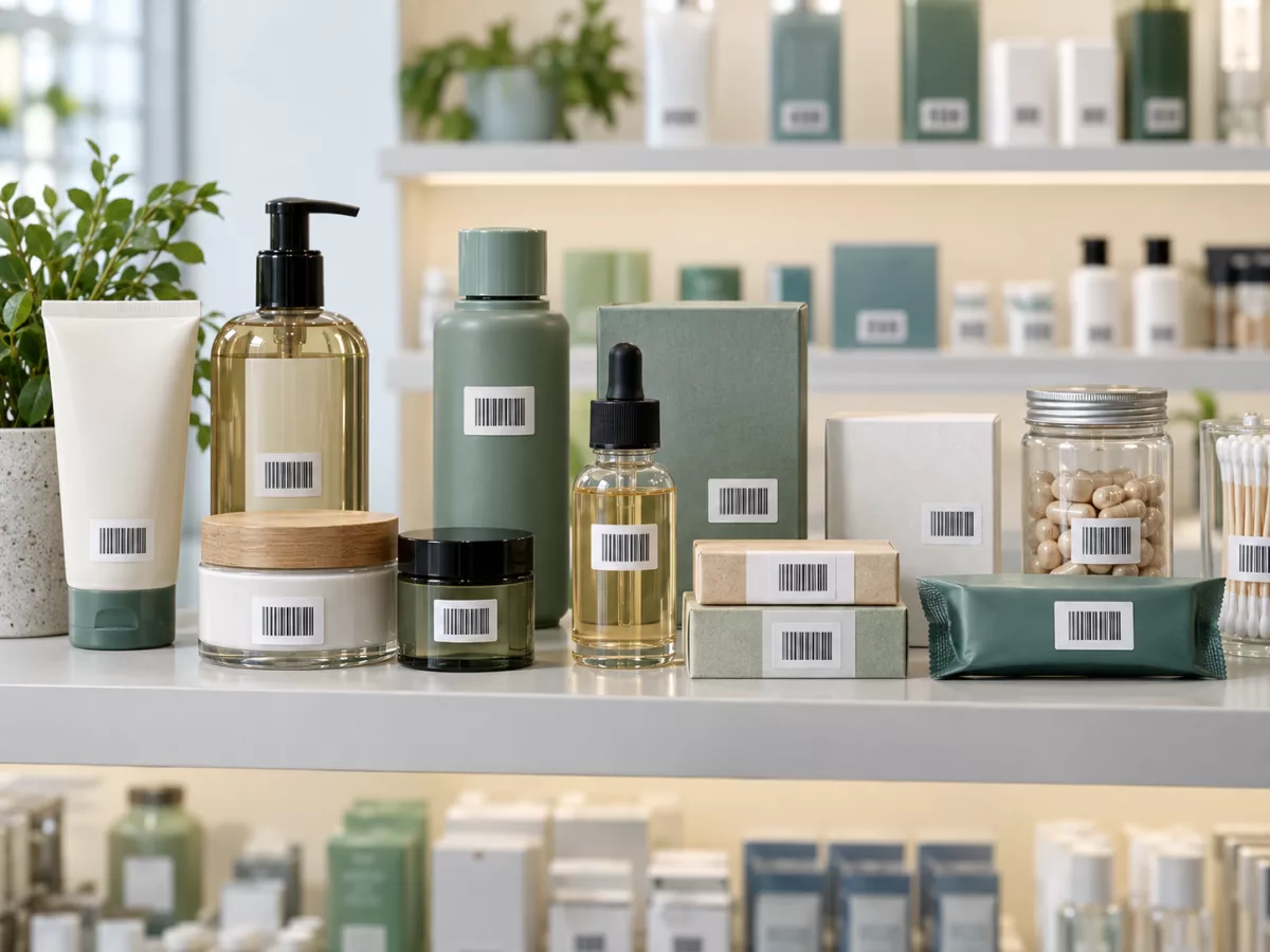 Retail & pharmacy product labelling use case